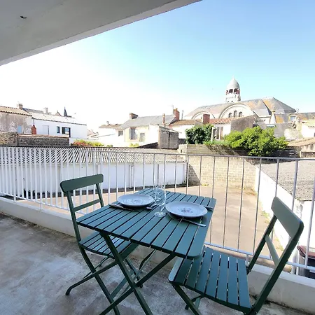 Appartement Les Sables-d'Olonne, 3 pièces, 6 personnes - FR-1-92-581 Appartement *